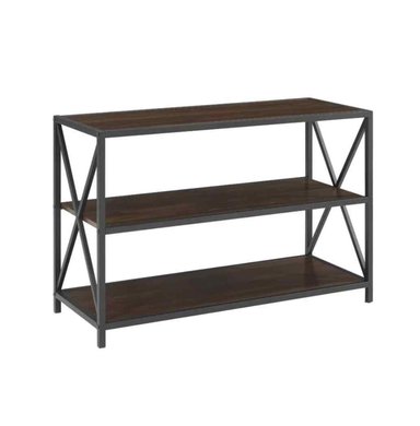 ESTANTE INDUSTRIAL VENTITAS PERU FAXINA WENGUE NEGRO