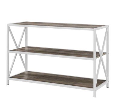 ESTANTE INDUSTRIAL VENTITAS PERU FAXINA OLIVA CLARO BLANCO