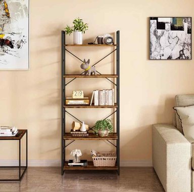 ESTANTE VENTITAS PERU CHRISTINE ESPRESSO ORGANIZADOR INDUSTRIAL NEGRO