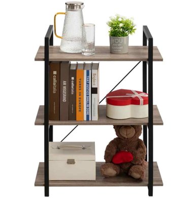 ESTANTE ORGANIZADOR INDUSTRIAL VANIA VENTITAS PERÚ GALES Y NEGRO