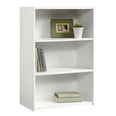 LIBRERO VENTITAS PERU LANA BLANCO ORGANIZADOR