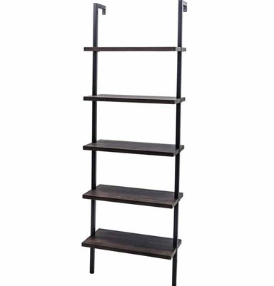 LIBRERO VENTITAS PERU SAN ROSKO NEGRO ESTANTE INDUSTRIAL