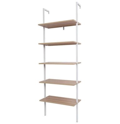 LIBRERO ESTANTE INDUSTRIAL SAN ROSKO VENTITAS PERÚ BLANCO Y DUNA