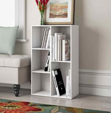 LIBRERO ORGANIZADOR LEONA VENTITAS PERÚ BLANCO