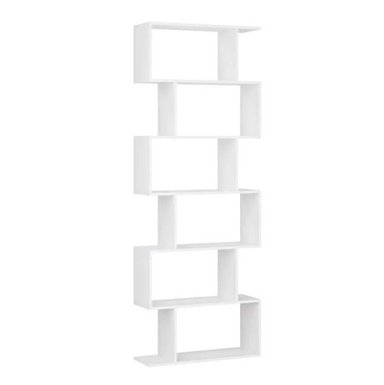 LIBRERO VENTITAS PERU SLOVAKIA BLANCO MULTIFUNCIONAL 190.5CM