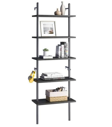 LIBRERO VENTITAS PERU JETSA NEGRO PARED INDUSTRIAL