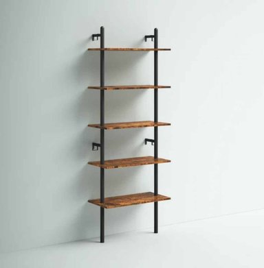 LIBRERO DE PARED INDUSTRIAL JETSA VENTITAS PERÚ GALES Y NEGRO