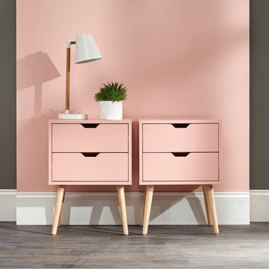 VELADOR VENTITAS PERÚ VINTAGE LUNA VENTITAS HOME ROSADO - 2
