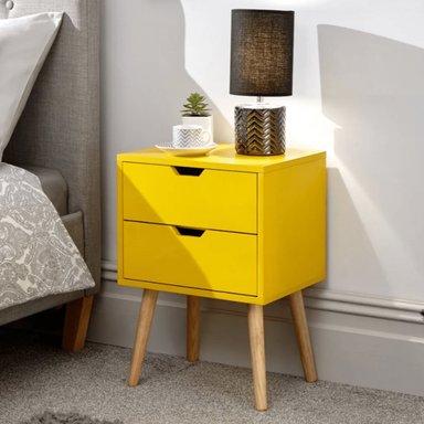 VELADOR VENTITAS PERÚ VINTAGE LUNA VENTITAS HOME MANGO AMARILLO