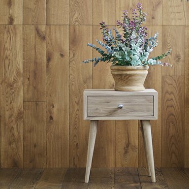 VELADOR VENTITAS PERÚ VINTAGE 1 CAJÓN VENTITAS HOME FRESNO HUMO GRIS CLARO