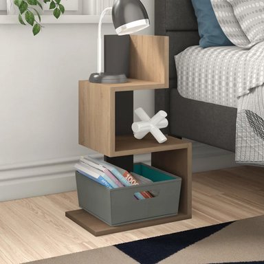 VELADOR MESA AUXILIAR DONELLA VENTITAS HOME ESPRESSO Y PLOMO