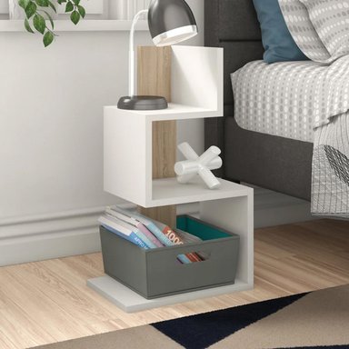 VELADOR VENTITAS PERÚ MESA AUXILIAR DONELLA VENTITAS HOME BLANCO ESPRESSO