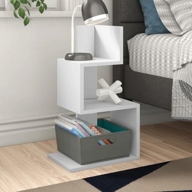 VELADOR VENTITAS PERÚ MESA AUXILIAR DONELLA VENTITAS HOME BLANCO