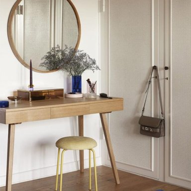 ESCRITORIO MINIMALISTA DELIC VENTITAS HOME MANZANO