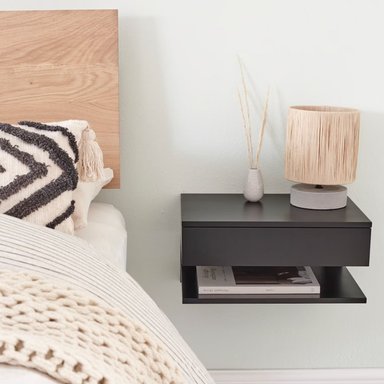 VELADOR VENTITAS PERÚ FLOTANTE EMILIE VENTITAS HOME NEGRO