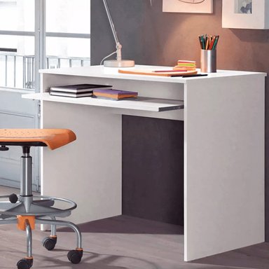 ESCRITORIO VENTITAS PERU VEGGIE 40 CM X 80 CM BLANCO PARA CÓMPUTO VENTITAS HOME