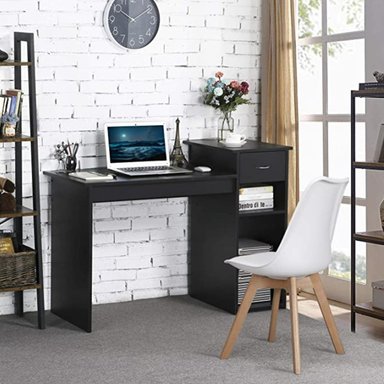 ESCRITORIO VENTITAS PERU NAXMA 45 CM X 115 CM NEGRO PARA CÓMPUTO VENTITAS HOME