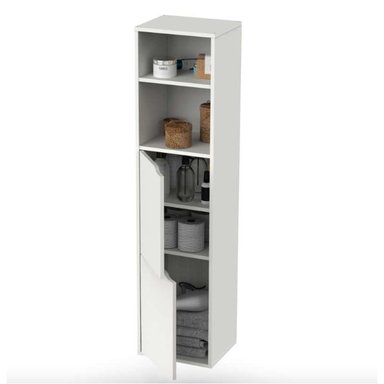 ORGANIZADOR DE BAÑO XANOE VENTITAS HOME BLANCO - 2