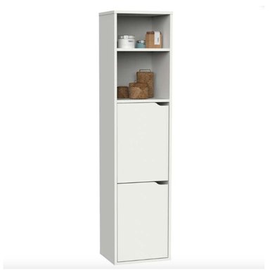 ORGANIZADOR DE BAÑO XANOE VENTITAS HOME BLANCO - 3