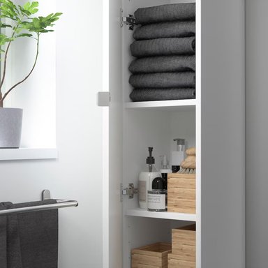 ORGANIZADOR DE BAÑO MOAN VENTITAS HOME BLANCO - 3