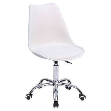 SILLA DE OFICINA GIRATORIA EAMES VENTITAS HOME BLANCO - 2