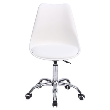 SILLA DE OFICINA GIRATORIA EAMES VENTITAS HOME BLANCO - 3