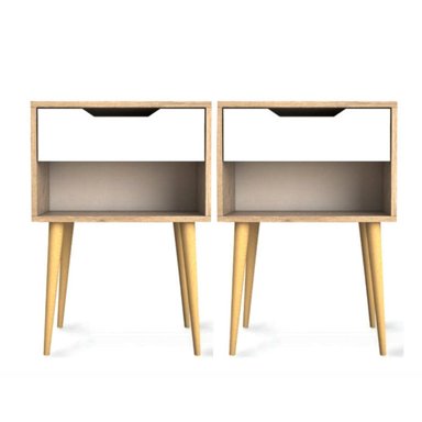 COMBO X2 VELADOR VENTITAS PERÚ VINTAGE ÁGATHA 1 CAJÓN VENTITAS HOME DUNA