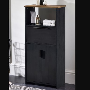 ORGANIZADOR BAÑO VENTITAS PERU POLAND ROBLE NEGRO DUNA