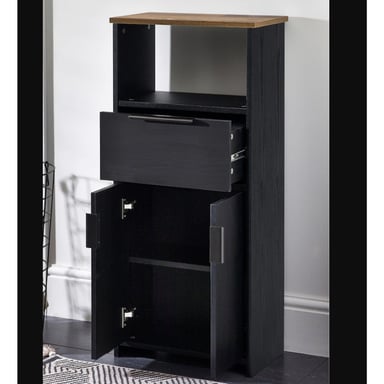 ORGANIZADOR BAÑO VENTITAS PERU POLAND ROBLE NEGRO DUNA - 2