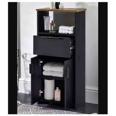 ORGANIZADOR BAÑO VENTITAS PERU POLAND ROBLE NEGRO DUNA - 3