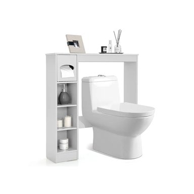 ORGANIZADOR DE BAÑO OXACA VENTITAS HOME BLANCO