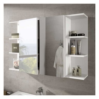 ORGANIZADOR BAÑO VENTITAS PERU QANE BLANCO - 2