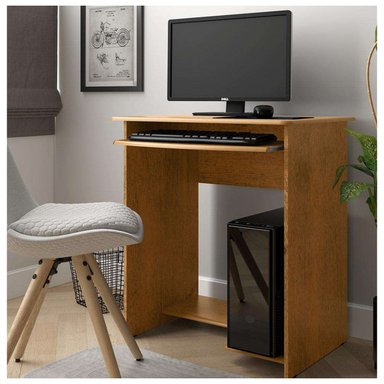 ESCRITORIO VENTITAS PERU NOÉ 45 CM X 65 CM ESPRESSO PARA CÓMPUTO VENTITAS HOME