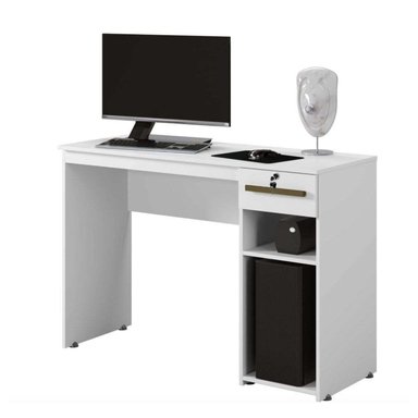 ESCRITORIO VENTITAS PERU FANNY 42 CM X 110 CM BLANCO PARA CÓMPUTO VENTITAS HOME - 2