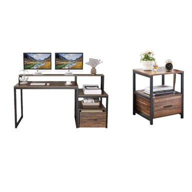 COMBO VELADOR SYMONE Y ESCRITORIO FORNITTE VENTITAS PERU GALES