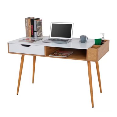 ESCRITORIO ORGANIZADOR VINTAGE MIRANDAH VENTITAS HOME DUNA Y BLANCO - 2