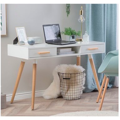 ESCRITORIO VENTITAS PERU PAULA 45 CM X 110 CM BLANCO VINTAGE VENTITAS HOME