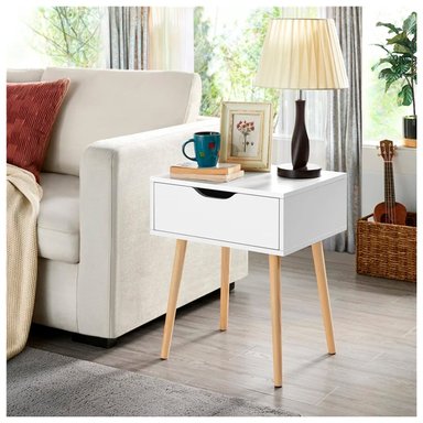 VELADOR VENTITAS PERÚ VINTAGE LUNA 1 CAJÓN VENTITAS HOME BLANCO