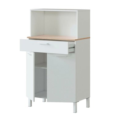 ALACENA PARA COMEDOR O COCINA LEONORÉ VENTITAS HOME BLANCO Y ROVERE - 3