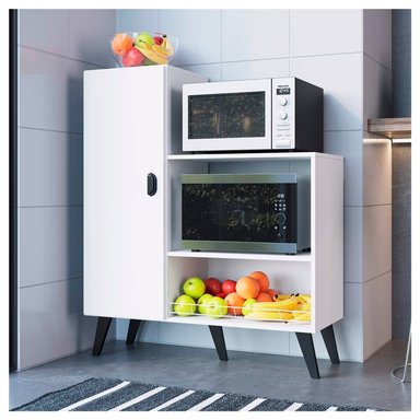 ALACENA PARA COCINA VENTITAS HOME RENATA O COMEDOR BLANCO