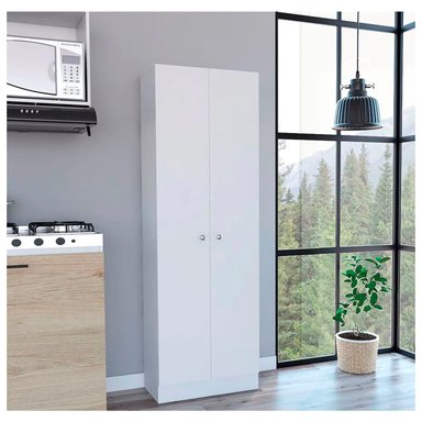 ORGANIZADOR DE COCINA O COMEDOR VENTITAS HOME JUSTINE BLANCO
