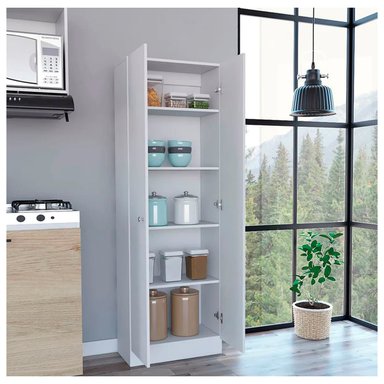 ORGANIZADOR DE COCINA O COMEDOR VENTITAS HOME JUSTINE BLANCO - 2