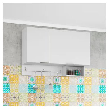 MUEBLE DE COCINA VENTITAS HOME LINDSAY AÉREO BLANCO