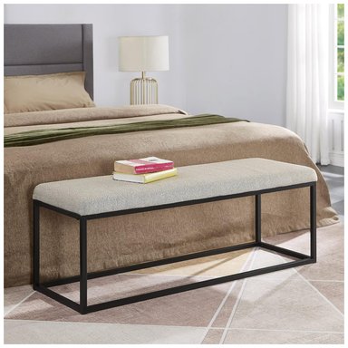 BANQUETA PICATZO VENTITAS HOME GRIS