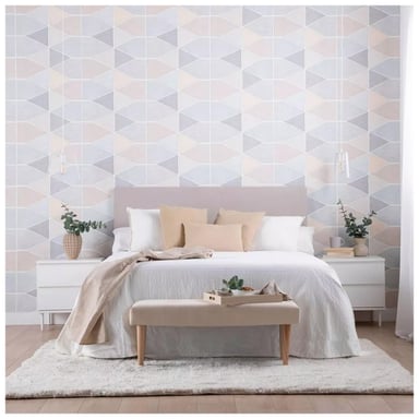 BANQUETA VENTITAS PERU BECKET VINTAGE HOME CREMA - 2