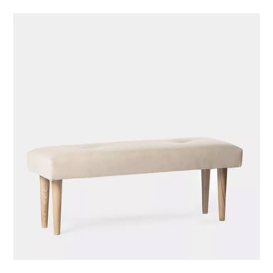 BANQUETA VENTITAS PERU BECKET VINTAGE HOME CREMA - 3