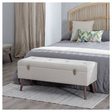 BANQUETA VENTITAS PERU BROOKLYN RENACENTISTA HOME MARFIL