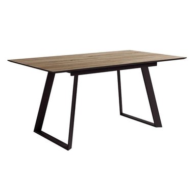 MESA DE COMEDOR VENTITAS HOME NIKOLETA MADERA 67X180CM ROVERE - 2