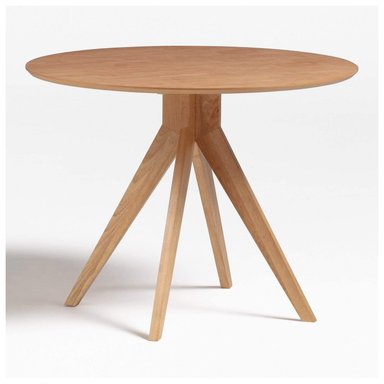 MESA DE COMEDOR VENTITAS HOME MINORKA MADERA 100X100CM - 2