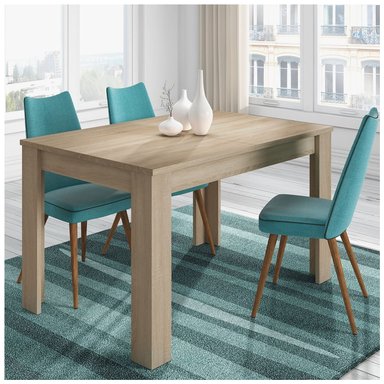 MESA DE COMEDOR VENTITAS HOME NICOLA CASTAÑO 70X150CM